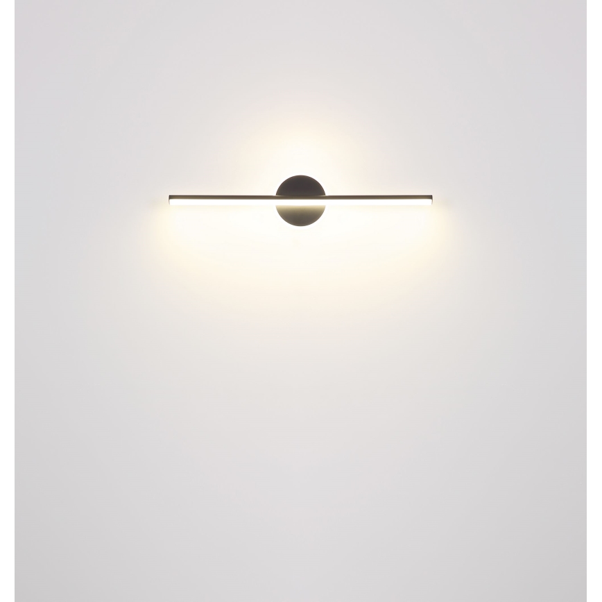 Globo - LED Φωτιστικό μπάνιου για καθρέφτη LED/10W/230V 60,8 εκ. IP44 μαύρο