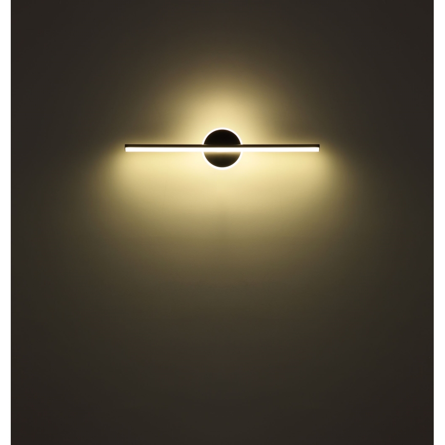 Globo - Φωτισμός καθρέφτη μπάνιου LED LED/10W/230V 60,8 cm IP44 μαύρο