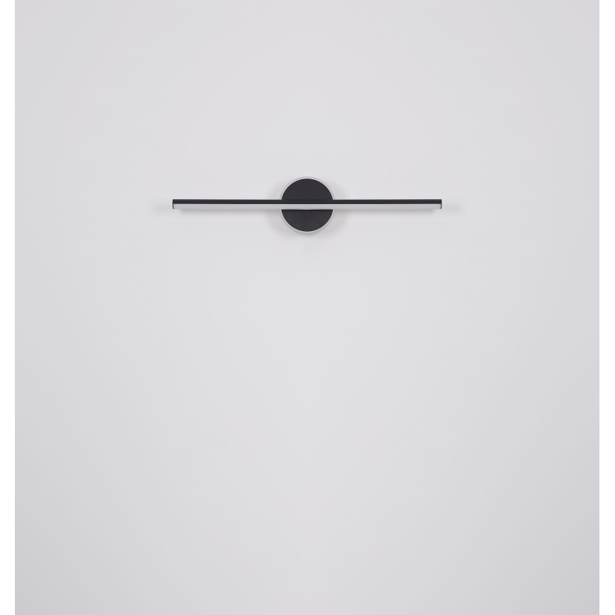 Globo - Φωτισμός καθρέφτη μπάνιου LED LED/10W/230V 60,8 cm IP44 μαύρο