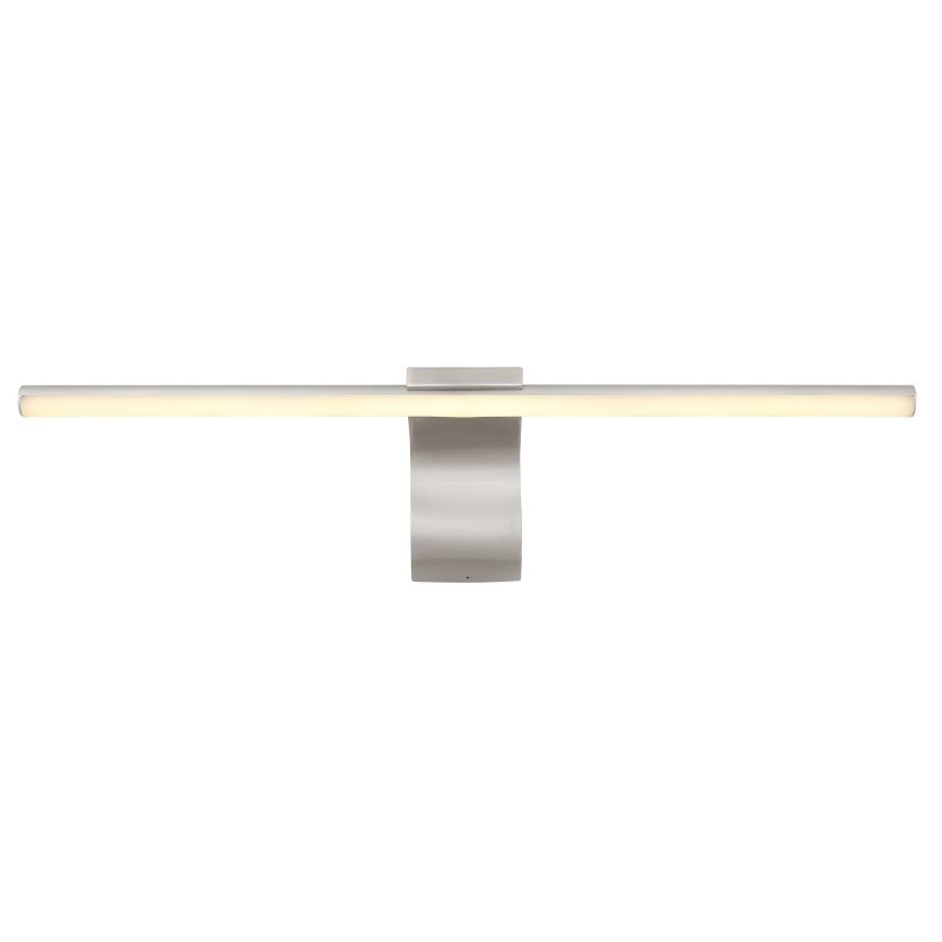 Globo - Φωτισμός καθρέφτη μπάνιου LED LED/10W/230V 60,8 cm IP44 γυαλιστερό χρώμιο