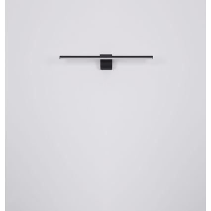 Globo - LED Φωτιστικό μπάνιου για καθρέφτη LED/10W/230V 60,8 εκ. IP44 μαύρο