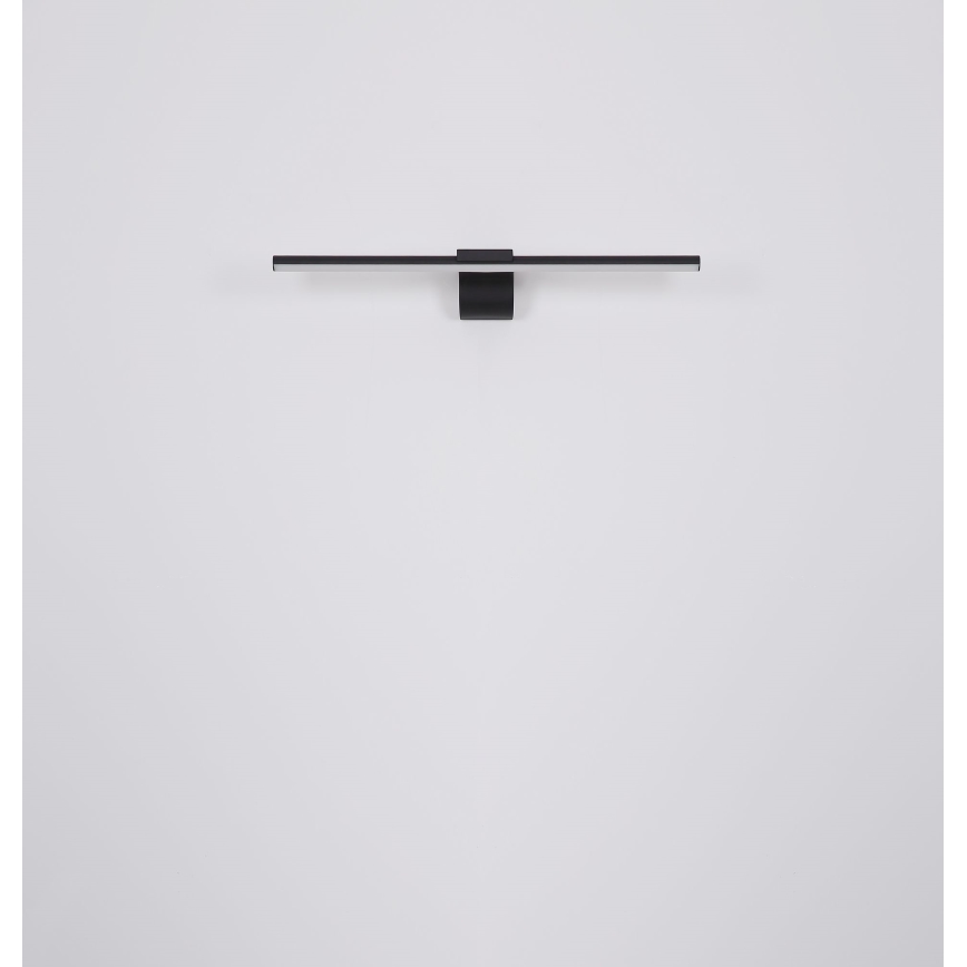 Globo - LED Φωτιστικό μπάνιου για καθρέφτη LED/10W/230V 60,8 εκ. IP44 μαύρο