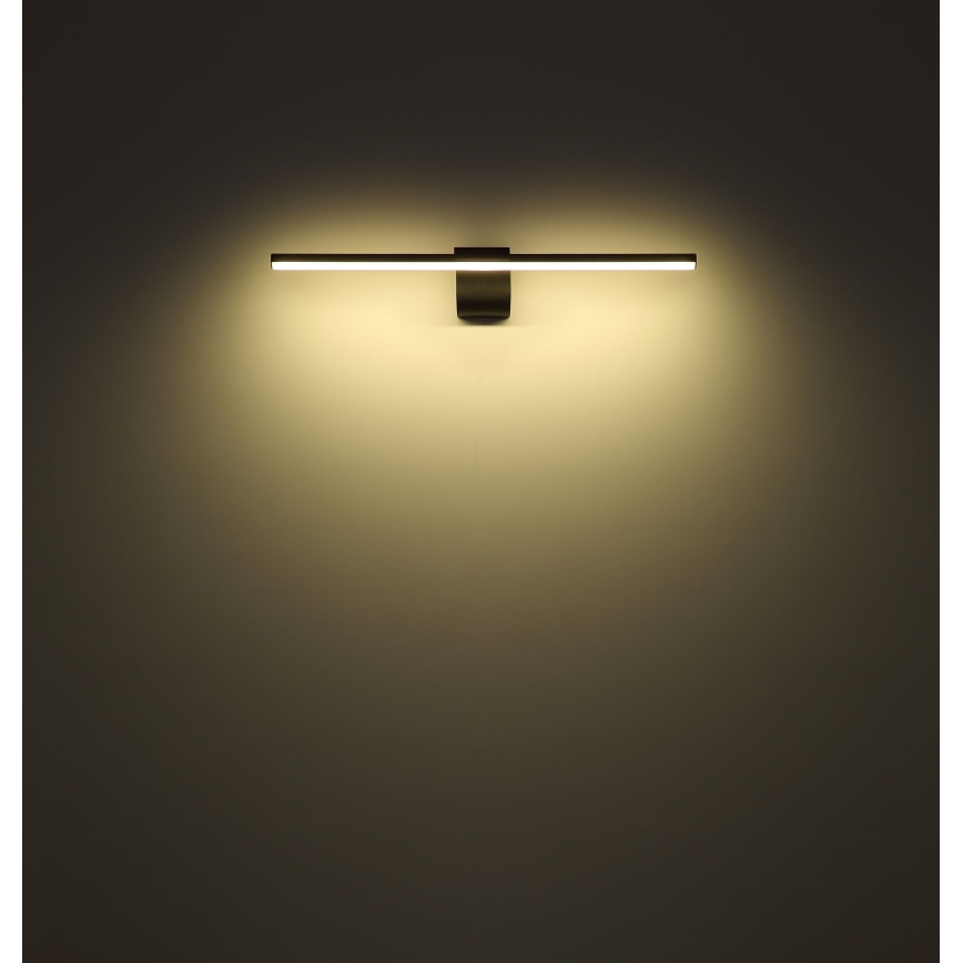 Globo - Φωτισμός καθρέφτη μπάνιου LED LED/10W/230V 60,8 cm IP44 μαύρο