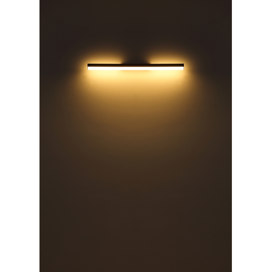 Globo - Φωτιστικό τοίχου LED LED/12W/230V 3000/6000K 60 cm μαύρο