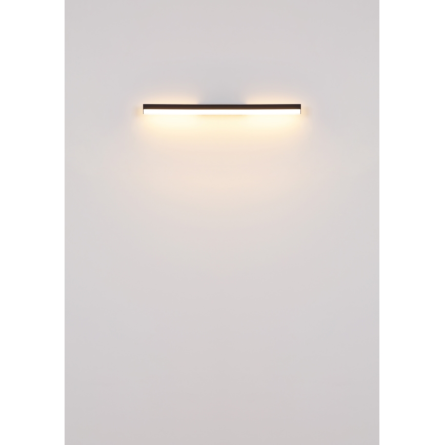 Globo - Φωτιστικό τοίχου LED LED/12W/230V 3000/6000K 60 cm μαύρο