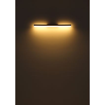 Globo - Φωτιστικό τοίχου LED LED/12W/230V 3000/6000K 60 cm μαύρο