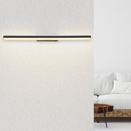 Globo - Φωτιστικό τοίχου LED LED/18W/230V 3000/6000K 80 cm μαύρο