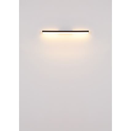 Globo - Φωτιστικό τοίχου LED LED/18W/230V 3000/6000K 80 cm μαύρο