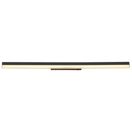 Globo - Φωτιστικό τοίχου LED LED/18W/230V 3000/6000K 80 cm μαύρο