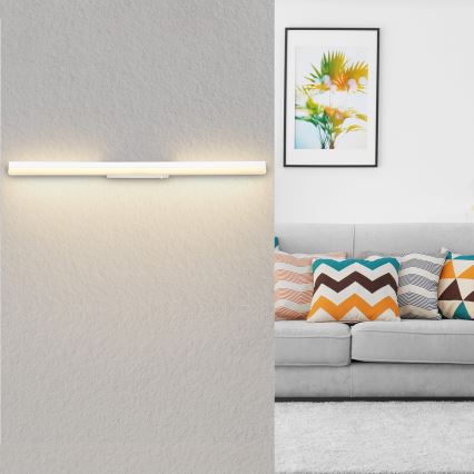 Globo - Φωτιστικό τοίχου LED LED/18W/230V 3000/6000K 80 cm λευκό