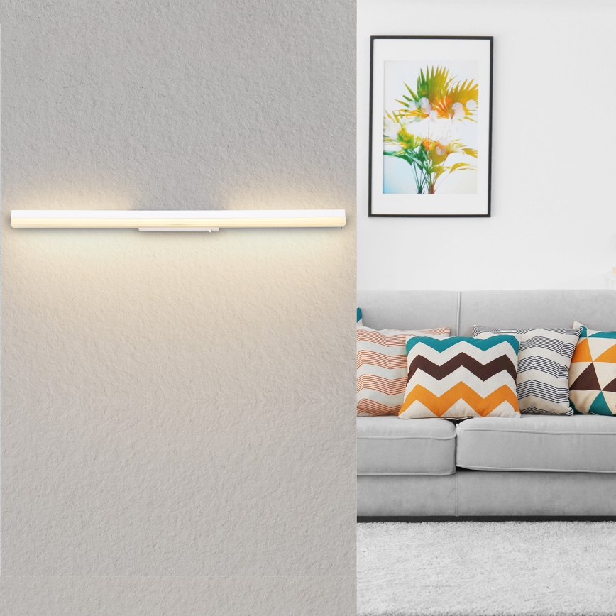 Globo - Φωτιστικό τοίχου LED LED/18W/230V 3000/6000K 80 cm λευκό