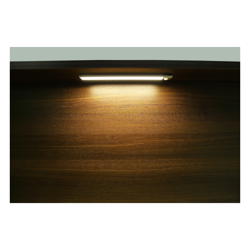 Globo - LED επαναφορτιζόμενο φωτιστικό κάτω από ντουλάπι με ρύθμιση φωτεινότητας LED/1,4W/5V 4000K 1100 mAh 24 cm