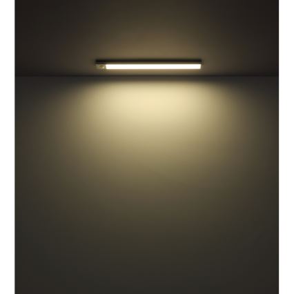 Globo - LED επαναφορτιζόμενο φωτιστικό κάτω από ντουλάπι με ρύθμιση φωτεινότητας LED/1,4W/5V 4000K 1100 mAh 24 cm