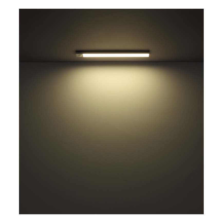 Globo - LED επαναφορτιζόμενο φωτιστικό κάτω από ντουλάπι με ρύθμιση φωτεινότητας LED/1,4W/5V 4000K 1100 mAh 24 cm