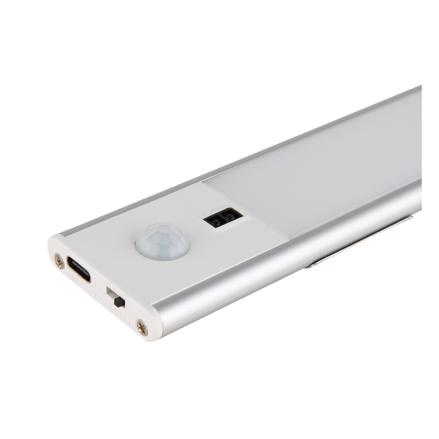 Globo - Επαναφορτιζόμενο υποκαναλικό φωτιστικό LED με ρύθμιση φωτεινότητας LED/2,5W/5V 4000K 1100 mAh 40 εκ.