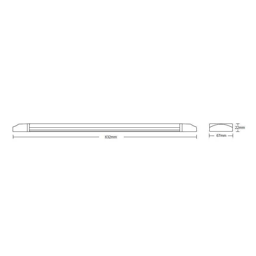 Globo - LED Φως τοίχου μπάνιο LED/18W/230V IP65