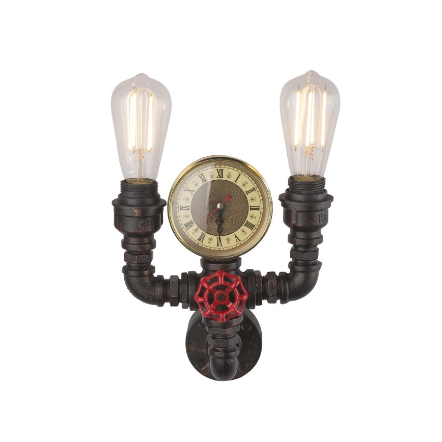 Globo - Φως τοίχου 2xE27/60W/230V