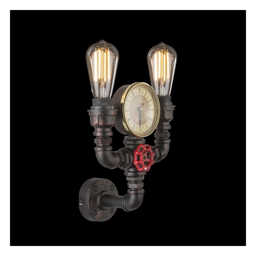 Globo - Φως τοίχου 2xE27/60W/230V