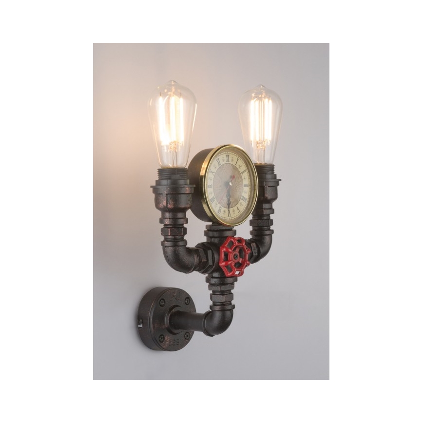 Globo - Φως τοίχου 2xE27/60W/230V