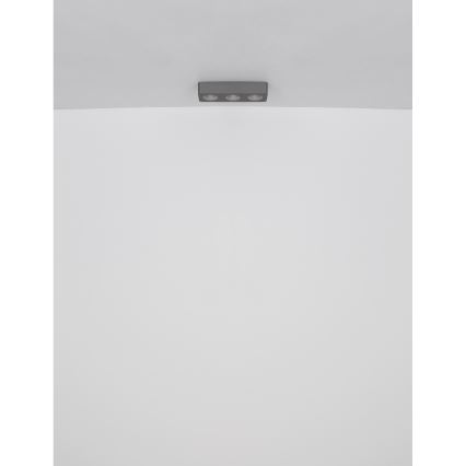 Globo - Φωτιστικό οροφής LED LED/14W/230V 11,7x33,2 cm