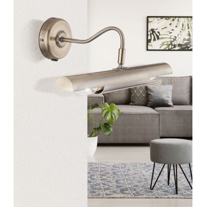 Globo - Φως τοίχου 2xE14/40W/230V