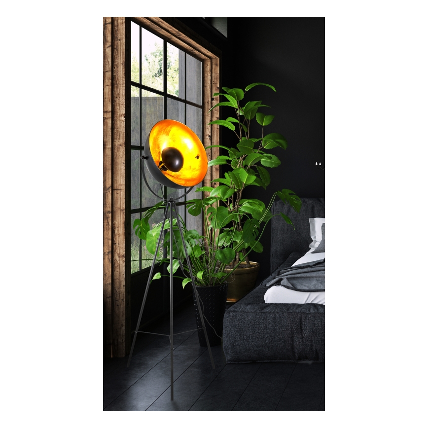 Globo - Επιδαπέδιο φωτιστικό 1xE27/40W/230V