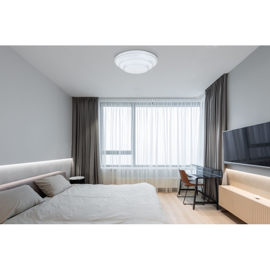 Globo - LED Dimmable φωτιστικό οροφής LED/30W/230V TUYA Wi-Fi + τηλεχειριστήριο