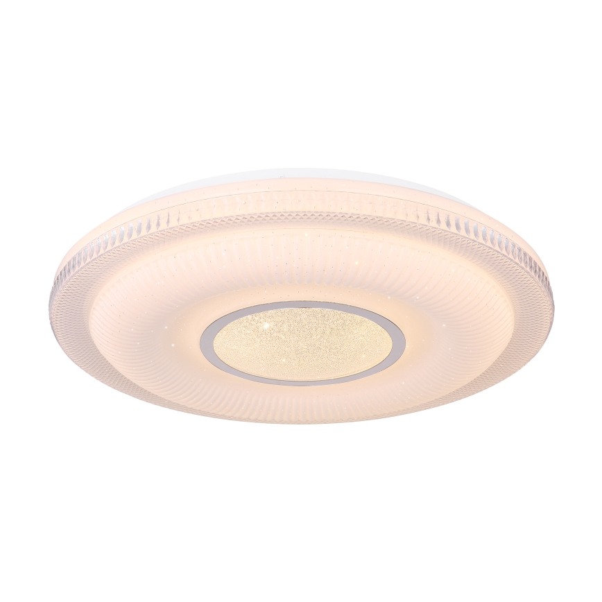 Globo - LED Ρυθμιζόμενο Φωτιστικό Οροφής LED/30W/230V 3000-6500K διάμ. 50 εκ. λευκό Wi-Fi Tuya + τηλεχειριστήριο