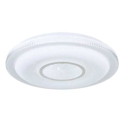 Globo - LED Ρυθμιζόμενο Φωτιστικό Οροφής LED/30W/230V 3000-6500K διάμ. 50 εκ. λευκό Wi-Fi Tuya + τηλεχειριστήριο