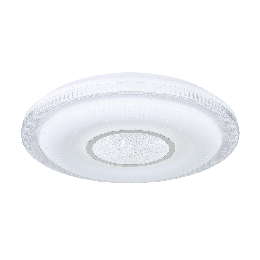 Globo - LED Ρυθμιζόμενο Φωτιστικό Οροφής LED/30W/230V 3000-6500K διάμ. 50 εκ. λευκό Wi-Fi Tuya + τηλεχειριστήριο