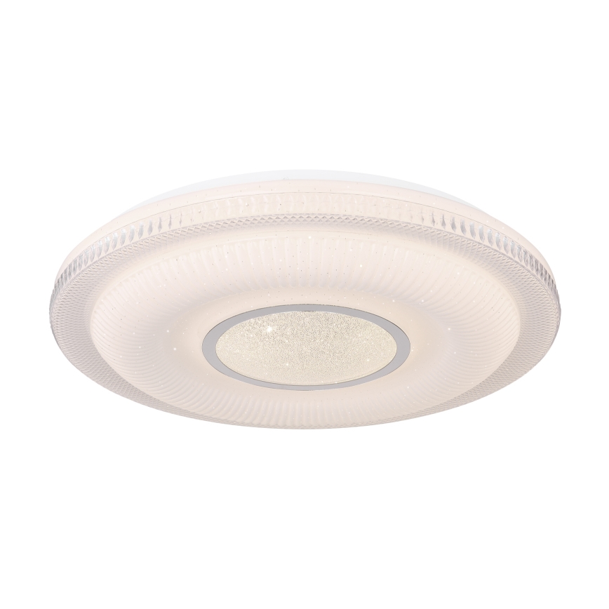 Globo - LED Ρυθμιζόμενο Φωτιστικό Οροφής LED/30W/230V 3000-6500K διάμ. 50 εκ. λευκό Wi-Fi Tuya + τηλεχειριστήριο