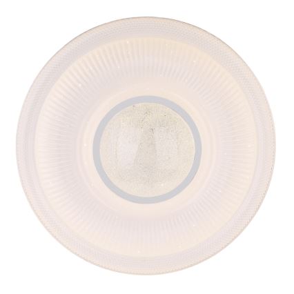 Globo - LED Ρυθμιζόμενο Φωτιστικό Οροφής LED/30W/230V 3000-6500K διάμ. 50 εκ. λευκό Wi-Fi Tuya + τηλεχειριστήριο