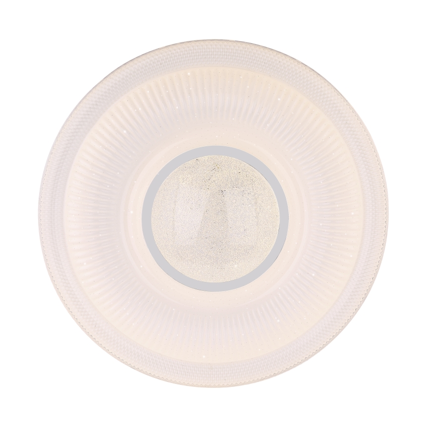 Globo - LED Ρυθμιζόμενο Φωτιστικό Οροφής LED/30W/230V 3000-6500K διάμ. 50 εκ. λευκό Wi-Fi Tuya + τηλεχειριστήριο