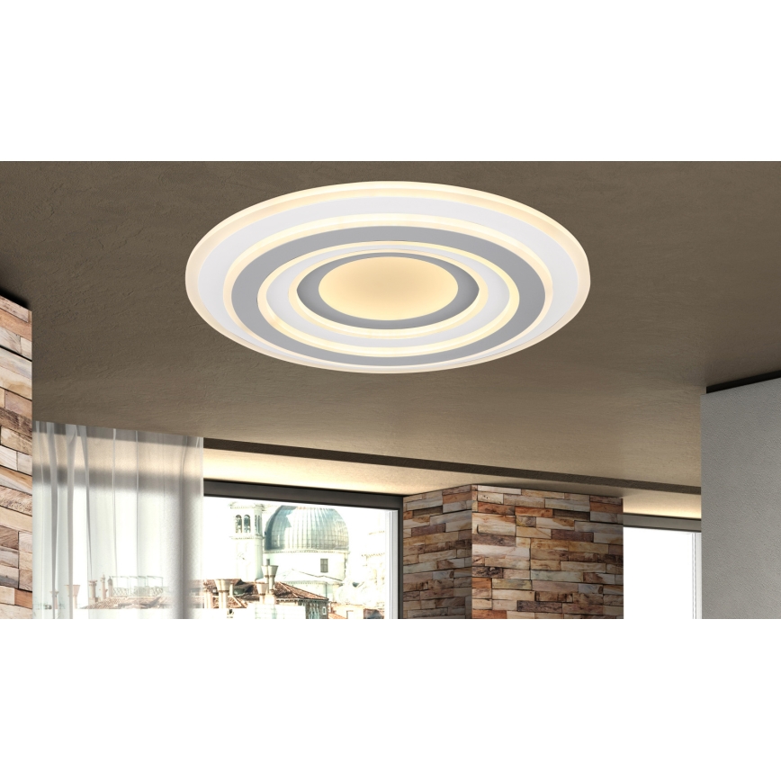 Globo - LED Dimmable φωτιστικό οροφής LED/46W/230V 3000-6000K + τηλεχειριστήριο
