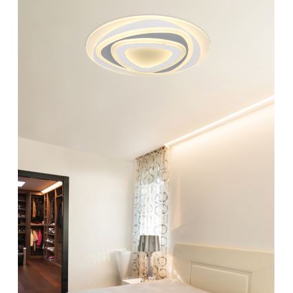 Globo - LED Dimmable φωτιστικό οροφής LED/46W/230V 3000-6000K + τηλεχειριστήριο