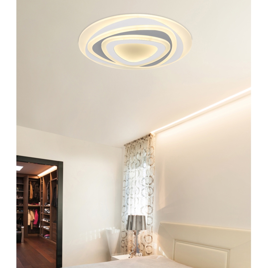 Globo - LED Dimmable φωτιστικό οροφής LED/46W/230V 3000-6000K + τηλεχειριστήριο