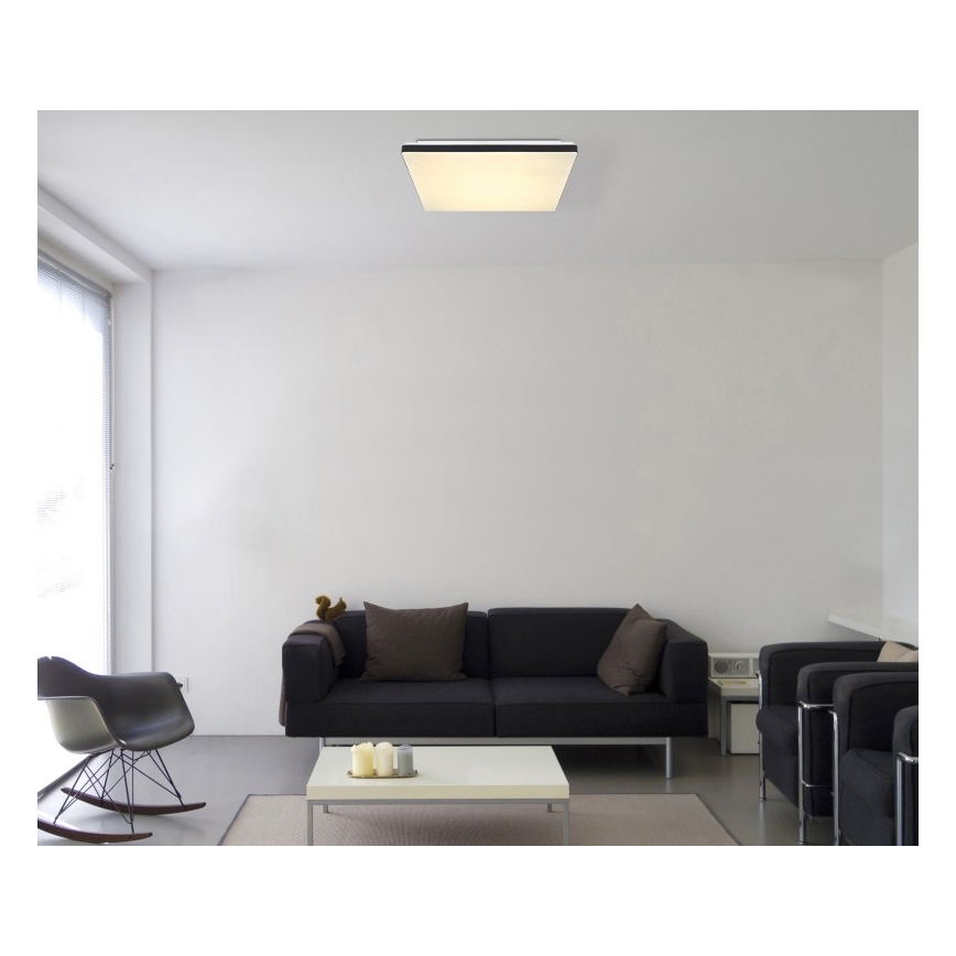 Globo - LED Dimmable φωτιστικό οροφής LED/24W/230V Wi-Fi Tuya + τηλεχειριστήριο