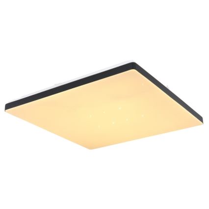 Globo - LED Dimmable φωτιστικό οροφής LED/24W/230V Wi-Fi Tuya + τηλεχειριστήριο