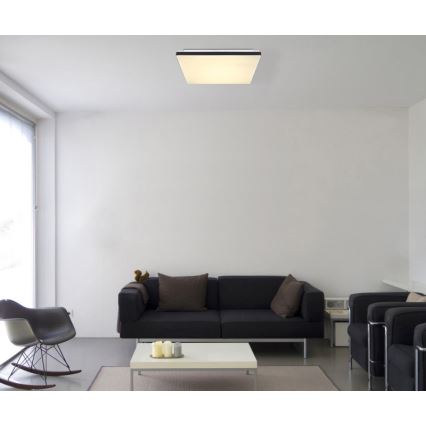 Globo - LED Dimmable φωτιστικό οροφής LED/24W/230V Wi-Fi Tuya + τηλεχειριστήριο