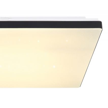 Globo - LED Dimmable φωτιστικό οροφής LED/24W/230V Wi-Fi Tuya + τηλεχειριστήριο