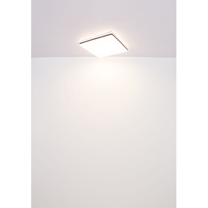 Globo - LED Dimmable φωτιστικό οροφής LED/24W/230V 2700-6500K Wi-Fi Tuya + τηλεχειριστήριο
