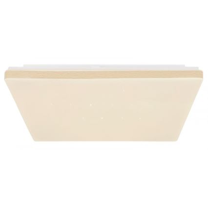 Globo - LED Dimmable φωτιστικό οροφής LED/24W/230V Wi-Fi Tuya + RC