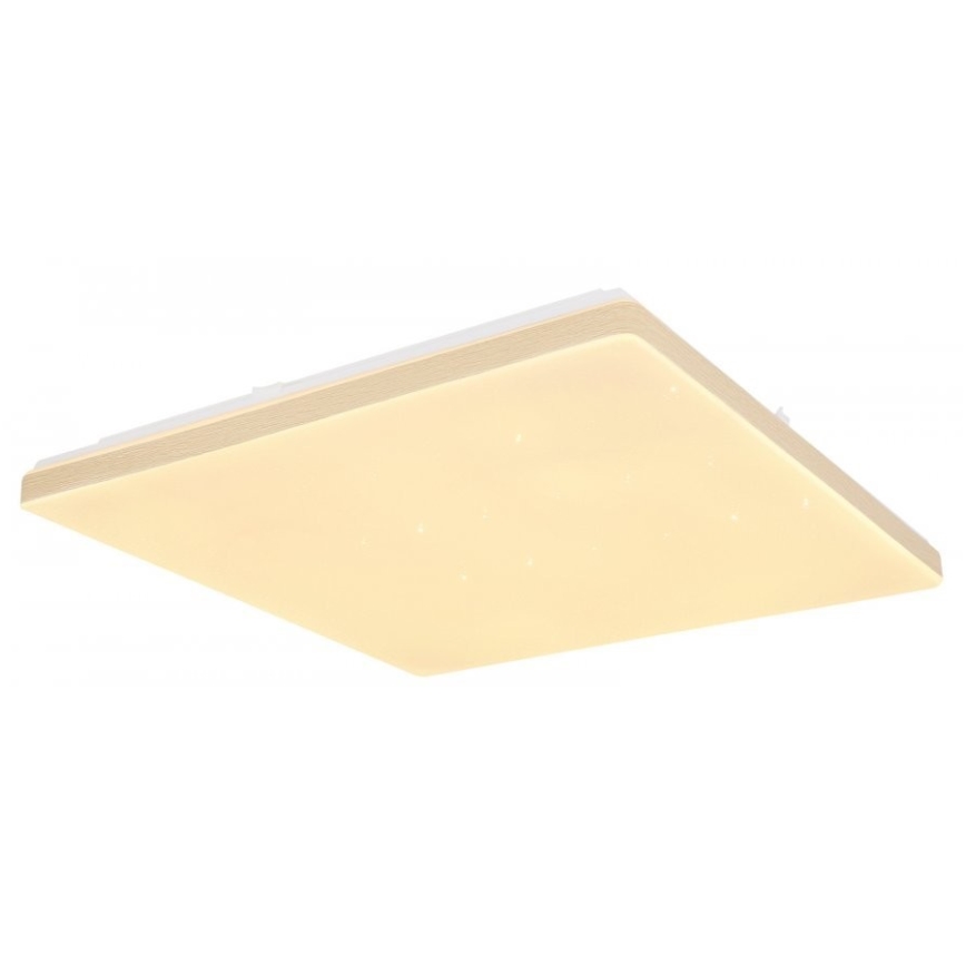 Globo - Ρυθμιζόμενο φωτιστικό οροφής LED/24W/230V Wi-Fi Tuya + τηλεχειριστήριο