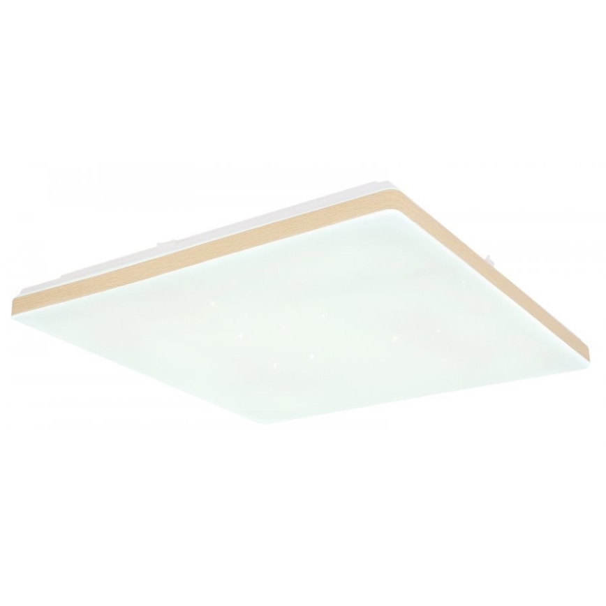 Globo - Ρυθμιζόμενο φωτιστικό οροφής LED/24W/230V Wi-Fi Tuya + τηλεχειριστήριο