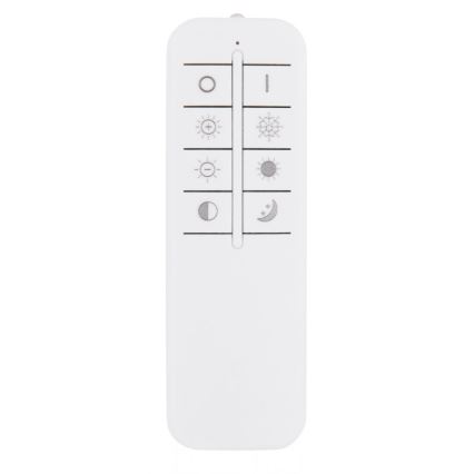 Globo - Ρυθμιζόμενο φωτιστικό οροφής LED/24W/230V Wi-Fi Tuya + τηλεχειριστήριο
