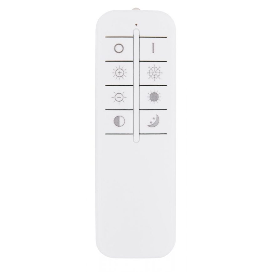 Globo - Ρυθμιζόμενο φωτιστικό οροφής LED/24W/230V Wi-Fi Tuya + τηλεχειριστήριο