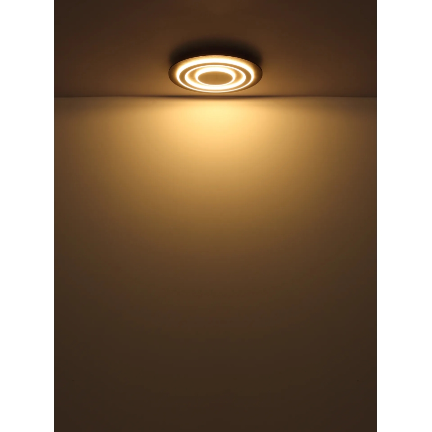 Globo - Φωτιστικό οροφής LED LED/24W/230V 3000K διάμετρος 32 cm ανθρακί