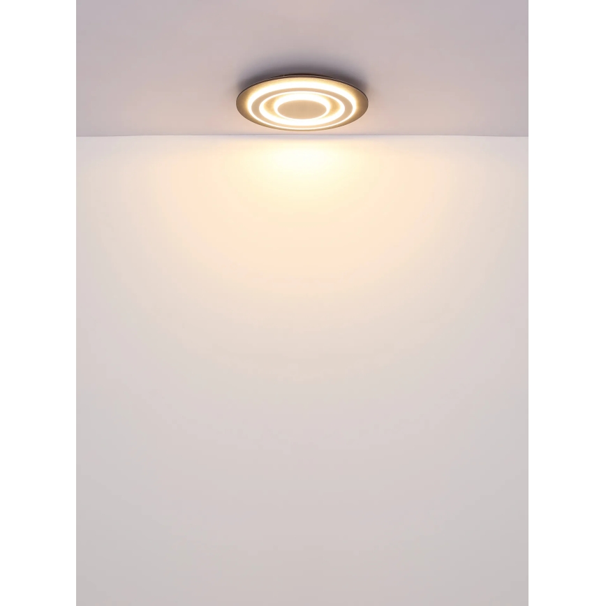 Globo - Φωτιστικό οροφής LED LED/24W/230V 3000K διάμετρος 32 cm ανθρακί