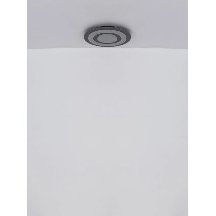 Globo - Φωτιστικό οροφής LED LED/24W/230V 3000K διάμετρος 32 cm ανθρακί