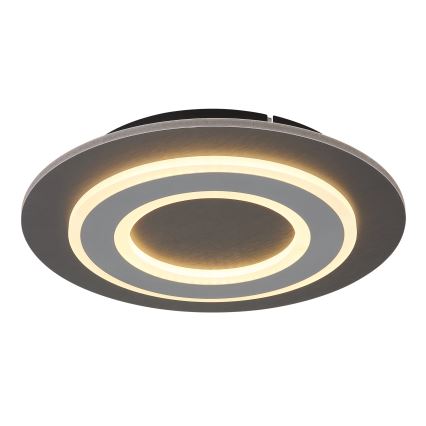 Globo - Φωτιστικό οροφής LED LED/24W/230V 3000K διάμετρος 32 cm ανθρακί